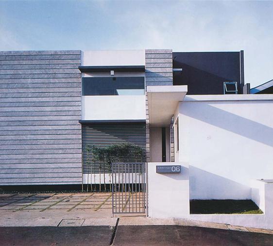 FLAT06. Minimalist Residence Jakarta Exterior foto