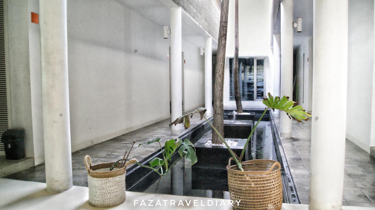 FLAT06. Minimalist Residence Jakarta Exterior foto