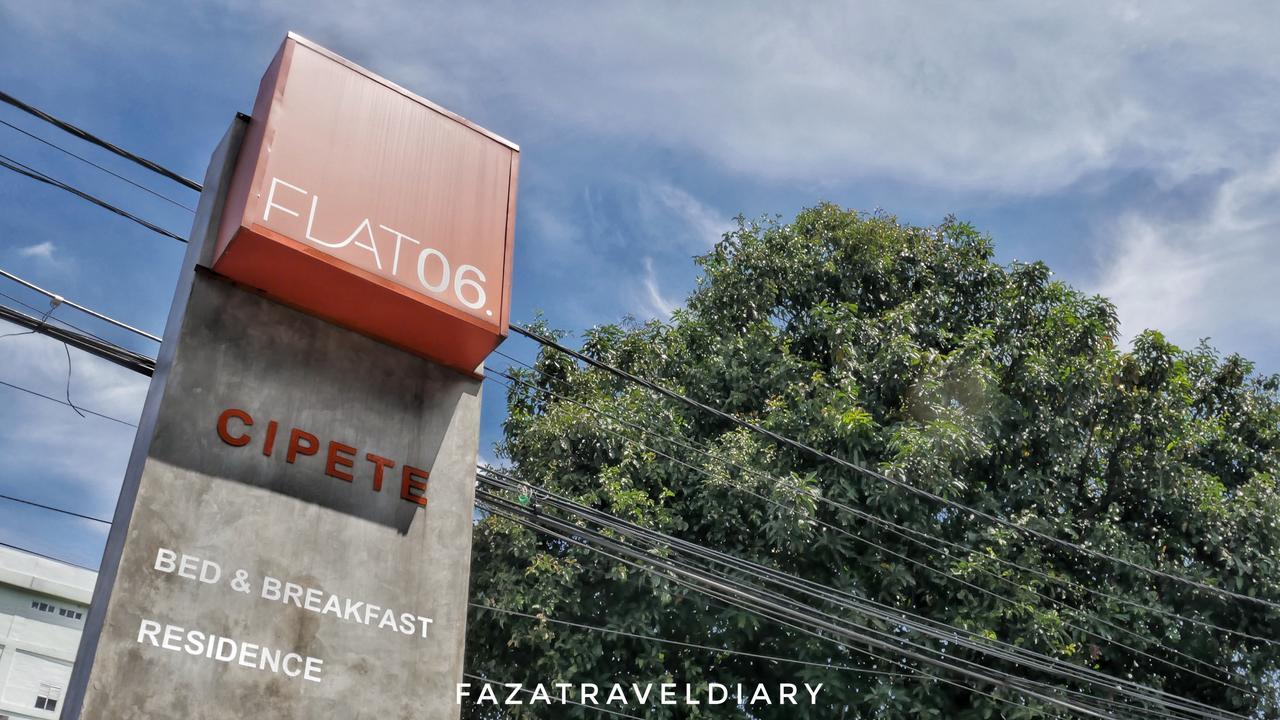 FLAT06. Minimalist Residence Jakarta Exterior foto