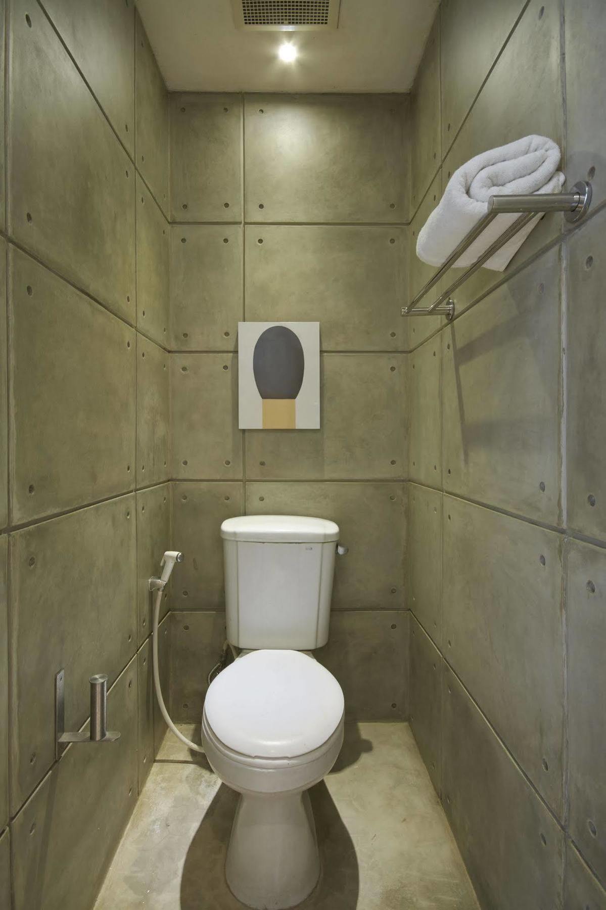 FLAT06. Minimalist Residence Jakarta Exterior foto
