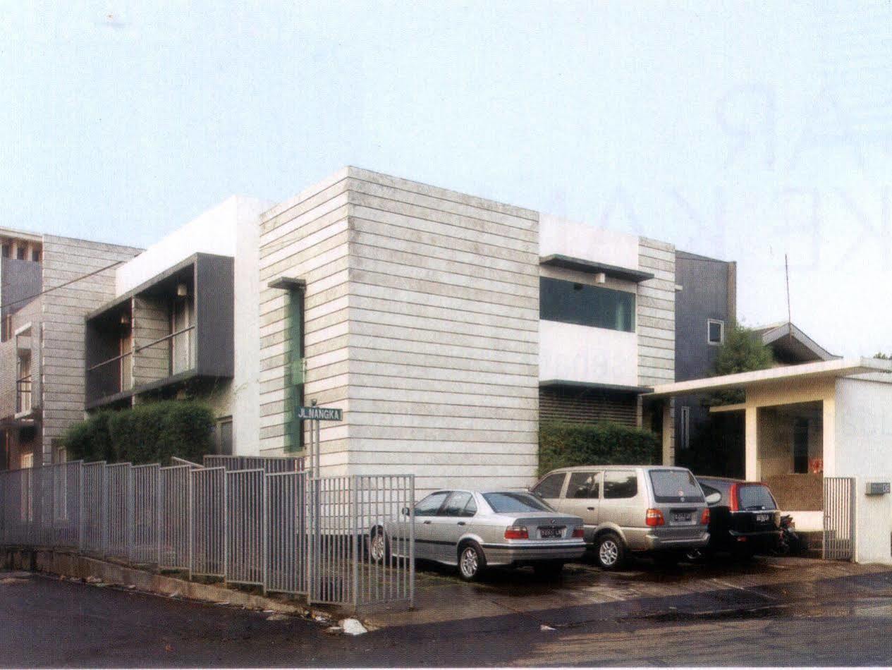 FLAT06. Minimalist Residence Jakarta Exterior foto