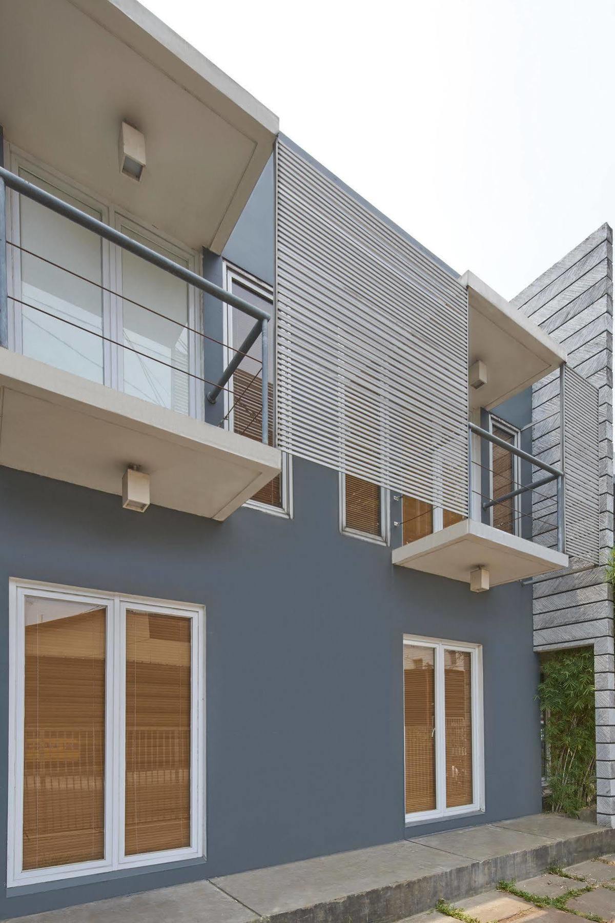 FLAT06. Minimalist Residence Jakarta Exterior foto